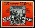 American War of the Gargantuas/Monster Zero Poster
