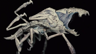 A Human Scale Parasite in Cloverfield