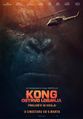Slovenian Kong: Skull Island poster