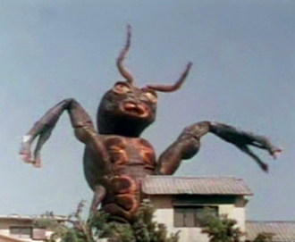 Antguirus in Go! Greenman