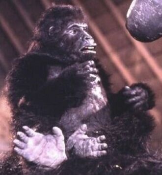 Baby Kong in King Kong Lives