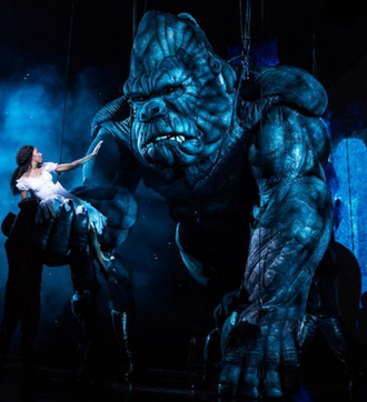 Kong in King Kong: Alive on Broadway