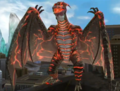 Critical Mass Fire Rodan from Godzilla: Unleashed