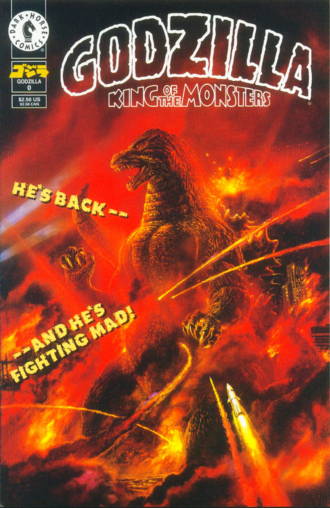 Cover of issue #0 by Bob Eggleton