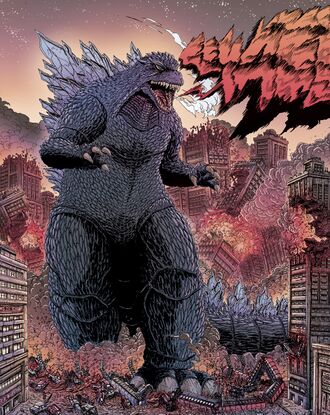 Godzilla in Godzilla: The Half-Century War