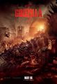 Godzilla poster