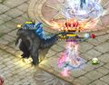 Godzilla (2021) in Magic Domain