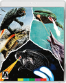 Gamera vs. Jiger / Gamera vs. Zigra / Gamera Super Monster Blu-ray alternate cover
