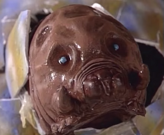 Baby Mothra in Godzilla Island