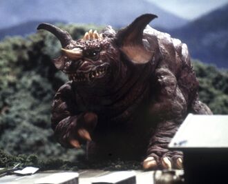 Baragon in Godzilla, Mothra and King Ghidorah: Giant Monsters All-Out Attack