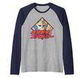 Jet Jaguar/Otaki Factory logo raglan baseball tee