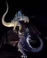 Godzilla 2004 vs. Zilla by T'sFacto