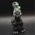 Bandai Godzilla 1967 and minilla finger puppet