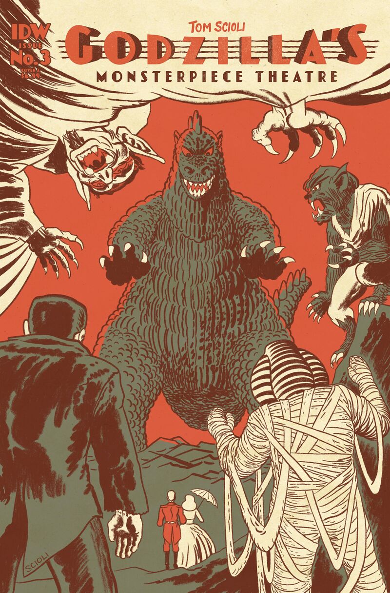 Godzilla's Monsterpiece Theatre issue 3 (2025) | Wikizilla, the