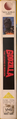 British New World Godzilla 1985 VHS side