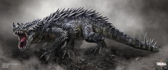 Rokmutul concept art by Josh Nizzi