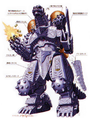 Kiryu concept art