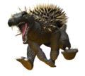 Anguirus in Godzilla: Destroy All Monsters Melee