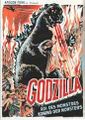 Belgian Godzilla, King of the Monsters! poster
