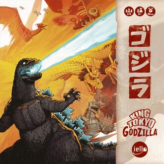 King of Tokyo: Godzilla cover art