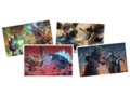 Godzilla Fest 2025 stickers