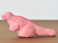 Papier Mache Godzilla 2016 third form