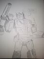 Optimus going on the offensive