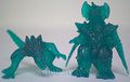 Bandai Godzilla Island Godzilla 1998 and Destoroyah