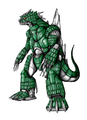 Kiryu concept art