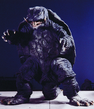 Gamera in Gamera the Guardian of the Universe