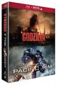 French Godzilla and Pacific Rim double feature Blu-ray