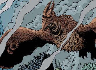 Rodan in Godzilla (2012 comic)
