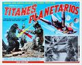 Mexican Godzilla vs. Megalon lobby card