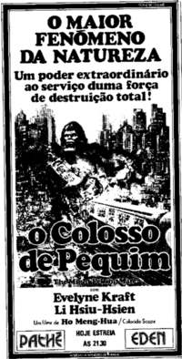 Portuguese poster
