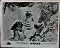 British Rodan lobby card