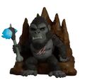 Kong on Throne