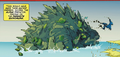 Godzilla disguised as an island