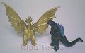Bandai Mothra Set King Ghidorah vs Godzilla set