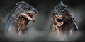 Godzilla concept art