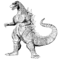 Godzilla Junior concept art