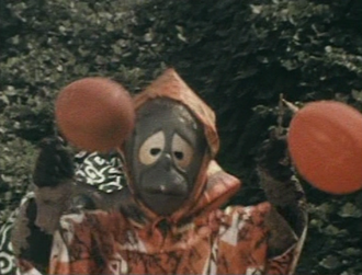 The Cross-Dressing Kaijin in Go! Greenman