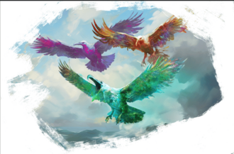 The Flashgulls from the Creature Codex