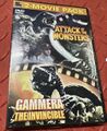 Gamera: The Invincible and Attack of the Monsters 2-movie pack DVD
