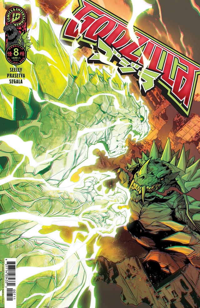 Godzilla issue 8 (2026) | Wikizilla, the kaiju encyclopedia