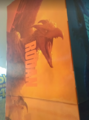Brazilian 4 sides standee Rodan