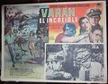 Mexican Varan the Unbelievable lobby card