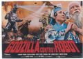 Italian Godzilla vs. Mechagodzilla lobby card