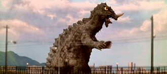 Yonggary in Yongary, Monster from the Deep