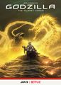 English GODZILLA: The Planet Eater Netflix promo