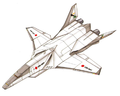 Shirasagi concept art